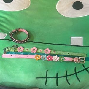 Dog collar lot